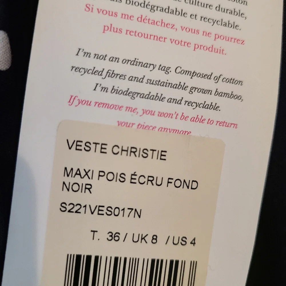 Sezane Christie Jacket - Picture 8 of 10